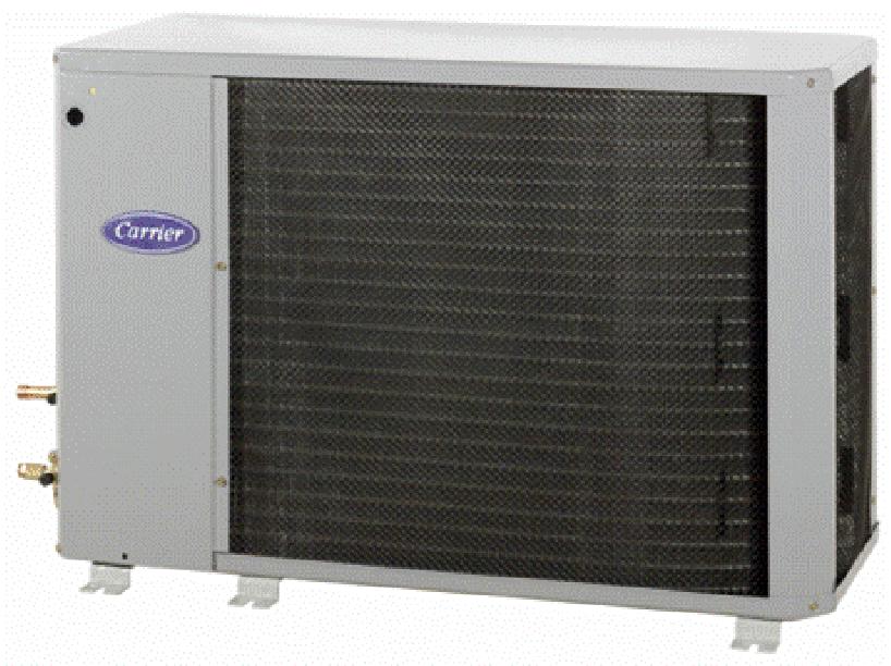 Performance Series Air Conditioner with Puronr Refrigerant 1 --- 1/2 to 5 Nominal Tons Product Data the environmentally sound refrigerant Carrier s Air Conditioners with Puronr refrigerant provide a