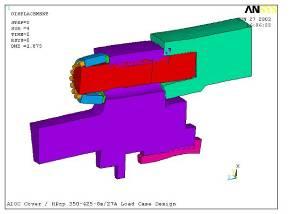 model Deformation in operation Casing/cover
