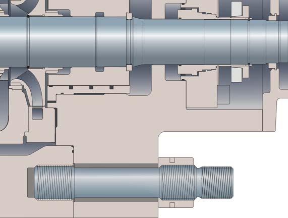 Worlds highest pressure centrifugal injection pump built using this layout