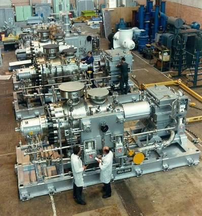 References 1975. World s first duplex injection pump. Sonatrach Algeria 13 units 1977. World s largest injection pumps. Saudi Aramco - 15.7 MW - 2 units 1981.