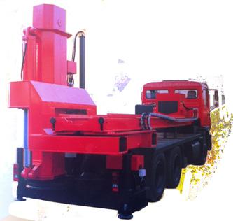 TRUCK-MOUNT EXTRACTOR In addition to the usual features of our extractors, this road-going
