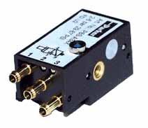 Sensors Pneumatic cylinder sensor for P1D-T An ideal solution where a direct pneumatic signal is wanted from a cylinder sensor to a pneumatic control system, for example.