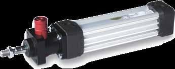 P1D Ultra Clean This series offers an ultra clean external design of cylinders that are suitable for applications that require a clean profile.