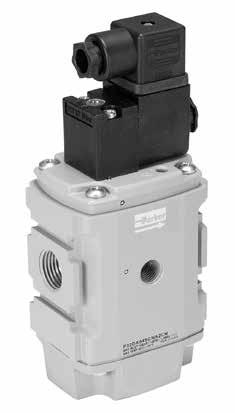Soft Start / Dump Valves, provide for the safe introduction of pressure to machines or systems.