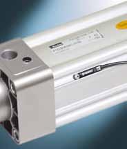 ISO 15552 Cylinders - P1D-B P1D-B Pneumatic Cylinders
