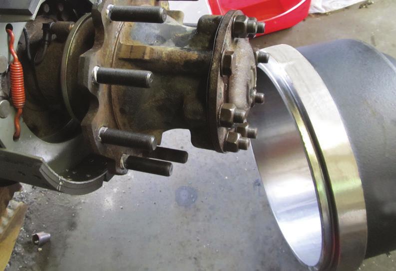 COMMERCIAL VEHICLE BRAKE DRUMS Engineering and design according to
