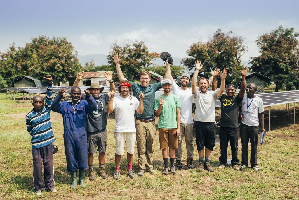 To learn more about his work in Congo, click here to read SolarCity, Tesla, and Virunga, Building Solar Micro Grids for the guardians of Africa s oldest and most biodiverse national park.