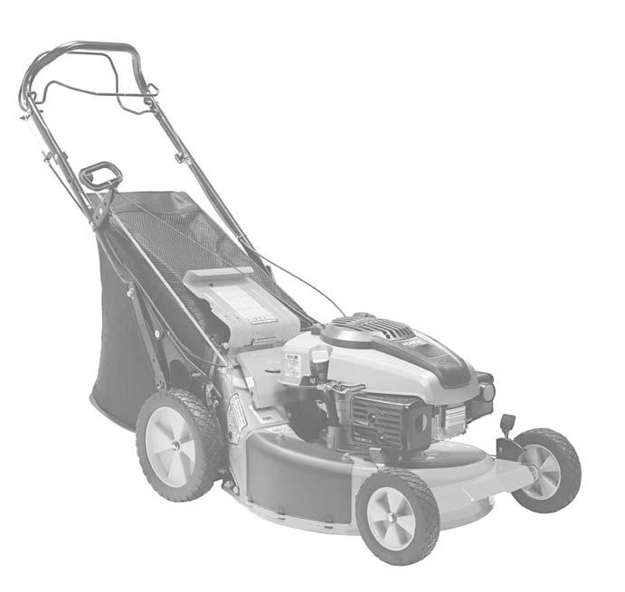 Walk-Behind Lawn Mowers Parts Manual Models 160 - LM21 182