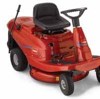 3-in-1 versatility It allows you to use the mower as a recycler, or in rear discharge mode in addition to