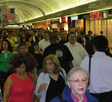 Penn Station Customer Experience Considerable attention is focused on the need to improve the capacity and reliability of Penn Station services at the tunnel-track-platform level.