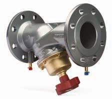 IMI TA / Balancing valves / STAF, STAF-SG STAF, STAF-SG A flanged, cast iron (STAF) and ductile iron (STAF-SG) balancing valve that delivers accurate hydronic performance in an impressive range of