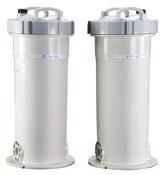 Explorer Systems Feature: Fresh Water Flush system High Rejection membranes Quiet and reliable high pressure pumps Product water Carbon filter Dual voltage 50/60 Hz motors Stainless steel booster