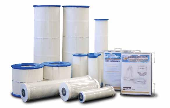Pleated Filters and Filter Cartridge Kits Contact Information: Parker Hannifin Corporation Racor Division/Village Marine Tec. 2000 W. 135th St.
