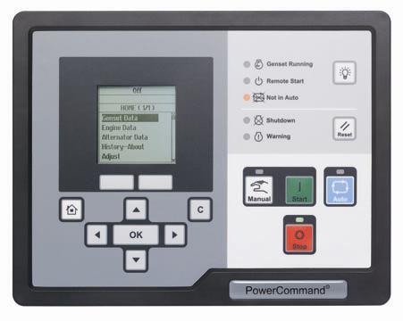Control System PowerCommand Control 1.