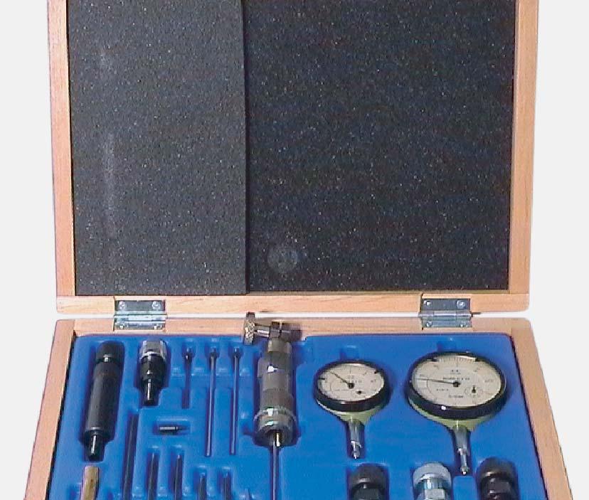 BOSCH PUMPS Dial gauge bearing tool box
