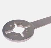 004-A - TOOL PANEL FOR BOSCH A PUMPS Two wrenches (flat and shaped) to adjust the tappet nuts size A 4 mm Strenghtened tappet lift fork size A (6 pieces in panel) 9068 KDEP 639