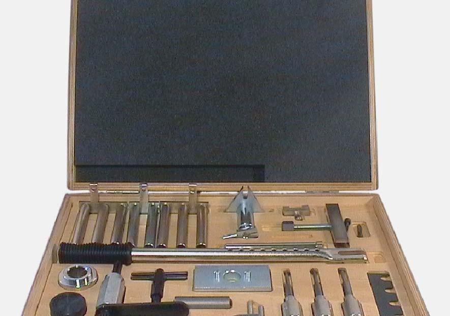 FOR BOSCH MW PUMPS Tool box for