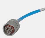 Cables for electronic regulators Adapter cable for P..RE24, P..RE30, R..RE3 pumps (IVECO, SCANIA, VOLVO) 8.03.