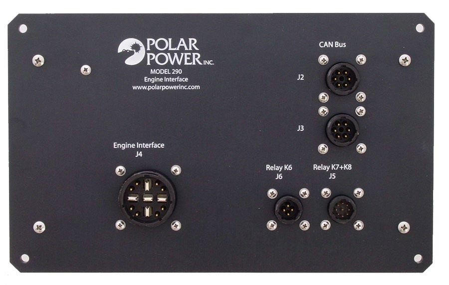 On board the Model 250 is a 15 amp bipolar power supply controlled by the microprocessor to provide the generator s voltage and current regulation.