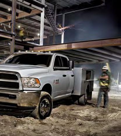 new ram 3500 chassis cab. achieving new heights in performance and upfitter-friendly engineering.