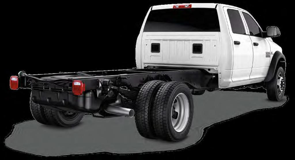 + the new available parkview REAR back-up camera [5] for 2013 ram chassis cabs offers high-resolution imaging to help eliminate the need for an outside spotter.