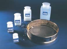 For more information, please contact your VWR International Sales Office NIST Traceable sieve standards VWR - Haver sieve shakers Ultrasonic cleaner for sieve cleaning Unique microsphere method of