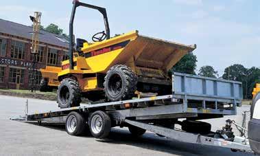 It provides all the benefits of the flatbed range, combined with an easily-tilted platform for effortless loading. We produce a total of eight tiltbed models.