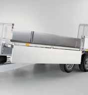 Beavertail & Tiltbed Options The addition of selected accessories allows you to further enhance your trailer and tailor it to suit your