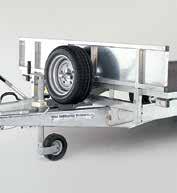 Beavertail & Tiltbed Standard Dimensions BEAVERTAIL D1 (tail height) L (bed length) A (overall) D2 (bed height) C (overall inc