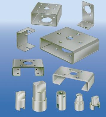 NEMA 4 housings are used as standard, but other housings are available upon request.