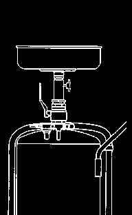 3614 20-Gallon Tank This new model simplifies the used fluid evacuation process by allowing the technician to drain, transfer and evacuate used oils with virtually no chance of spillage.