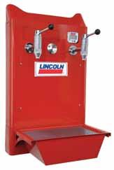 Lube Dispensing Stations 84951 Oil Bar Modular 3 spigot capable steel oil bar for use with dispensing motor oil, ATD and other fluids.