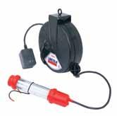 connection lead 125 VAC input voltage cul listed 91025 91025 Light Duty 30' 16/3 SJTOW cord - cold weather compatible, grease, oil and water resistant Steel housing Hardware included for wall or