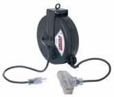 Adjustable cord stop with anti-kink cord spring cul listed 125 VAC input voltage 4 ft.