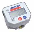 Inline/Volume Meters 961 961 High-Volume Gallons U.L. approved for gasoline and diesel fuels. Meters light-weight petroleum-base products by pump or gravity flow. Volume flow of 6 to 38 gpm.