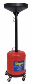 Features die-cast head and curved metal spout. G412 G415 G415 Lightweight Siphon Drum Fits 55-gallon drums. Easily dispense small amounts of fluid.