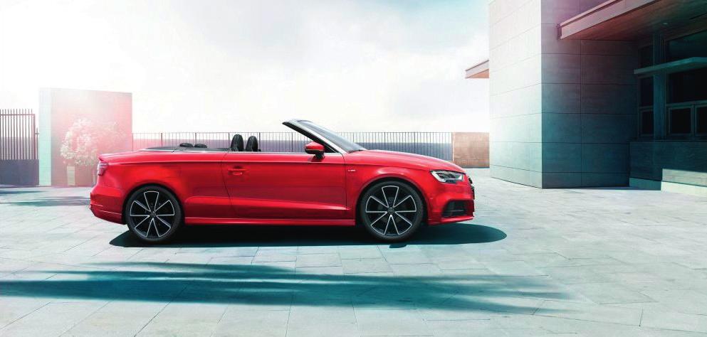 A3 Audi A3 Cabriolet and S3