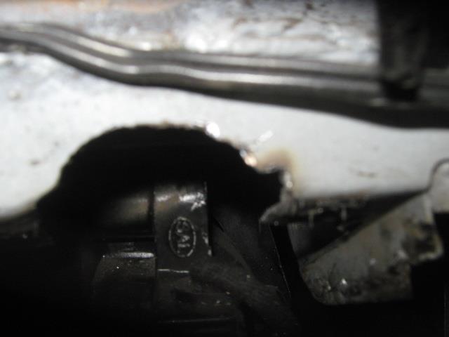 An Arch is cut into the Dash crosspiece.