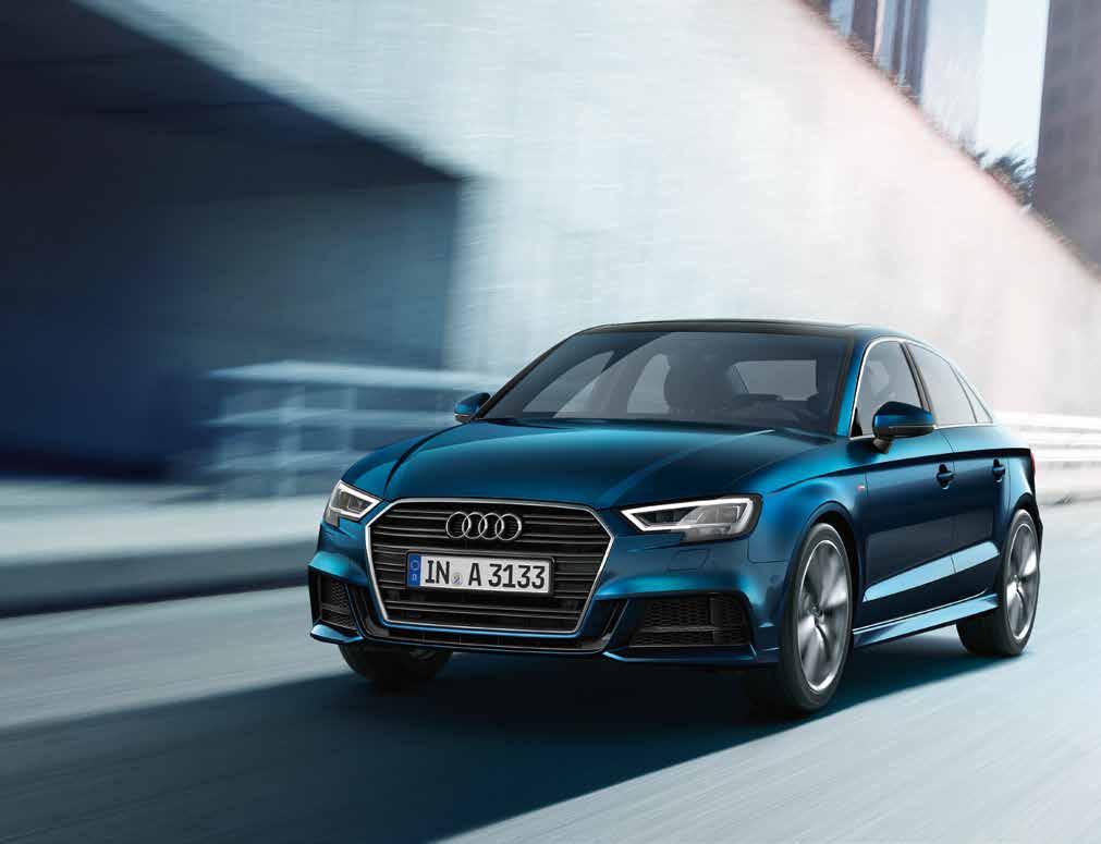 With a long, lean body shape, the A3 Saloon offers all you d expect