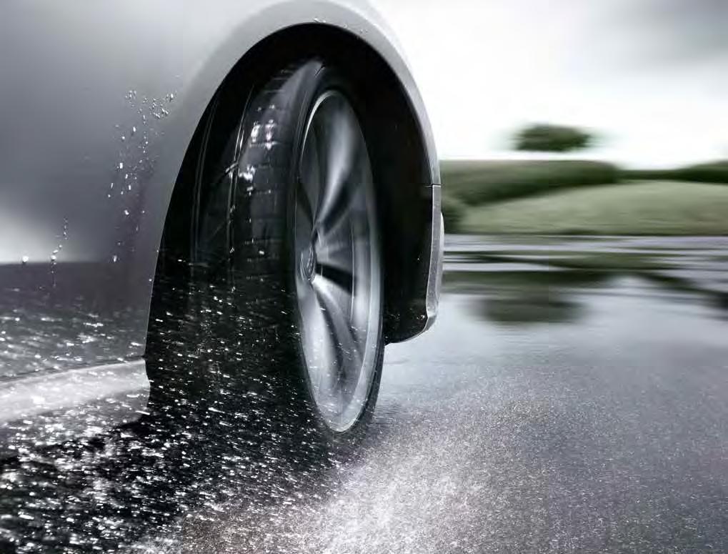 Driving confidence, whatever the weather. Loose gravel. Icy patches. A tight bend in the rain.