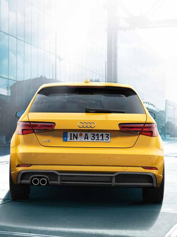 grille, this A3 marks an exciting evolution for the range.
