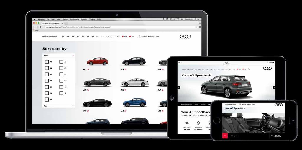 Your configurator The easy way to build your Audi.