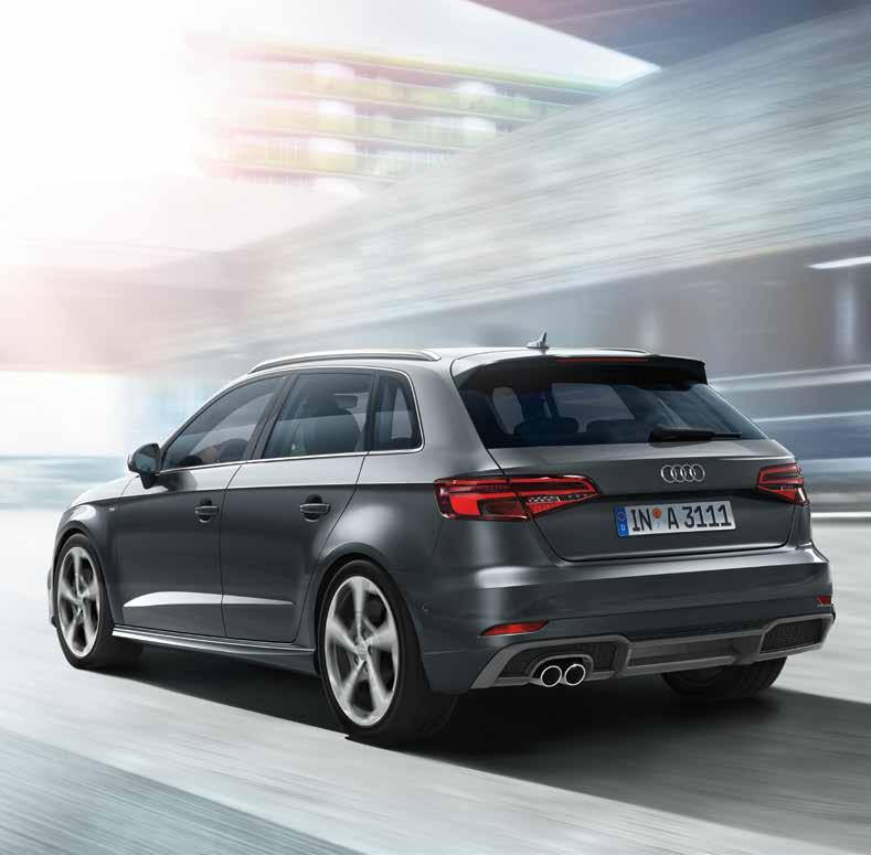 Sportback adds the practicality of five doors and the comfort of