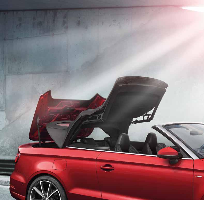 The A3 Cabriolet The thrill of open-top driving.