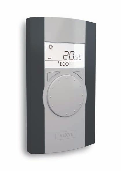 Completely redesigned Vexve AM controller series The Vexve AM heating controller series includes the new advanced models AM20W and AM40.