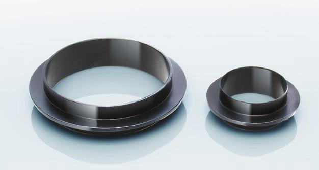 8 COUPLING SPACERS Coupling Spacers Connect Main and Tender (or Helper) Springs Coupling Spacers for our Most Popular ERS Doublespring Applications Lightweight and Durable Anodized Aluminum Design