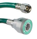 00 V300 V400 V500 V600 V700 Includes: Set of O2/N2O Risers with Check Valves and DISS X Puritan Quick Connect Coupler Hoses (pictured) Set of O2/N2O Risers with Check Valves and DISS X Ohio Quick