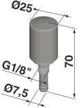 Modular line 1/ Order Code Spare parts Diaphragm complete PROD. VERSION C.1.13 R - FR RELIEVING C.1.1 R - FR NON RELIEVING Bowl for lubricator PROD. VERSION C.3.8 L TT C.3.8 L PE C.3.11 VL TT C.3.117 VL PE Regulation spring Bowl for filter PROD.
