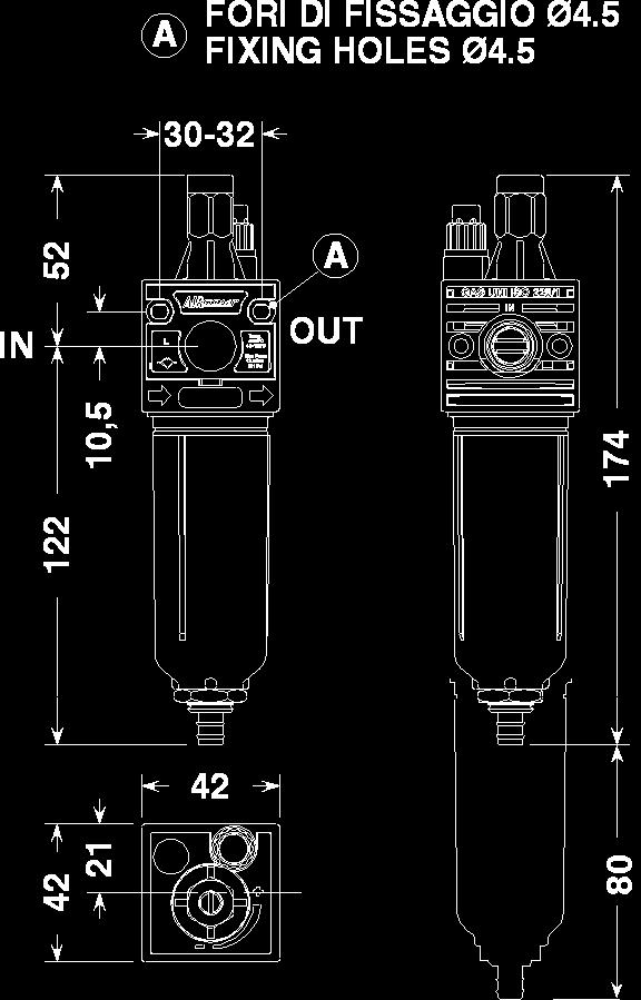 Modular line 1/ Lubricator VL Automatic filling lubricator 1..1.8.8. PRESSURE DROP.