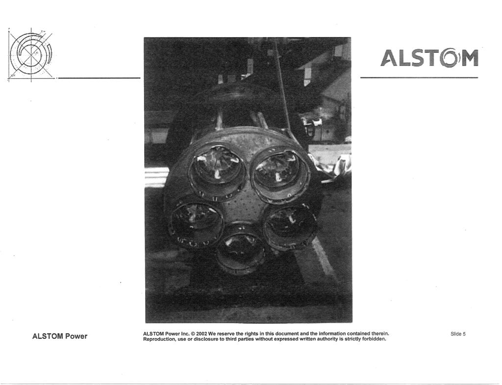 ALSTOM Power ALSTOM Power Inc. 2002 We reserve the rights in this document and the information contained therein.